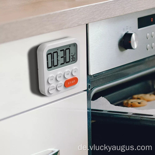 Elektronische Kochen Ausfallzeit digitaler Küchenalarm Timer